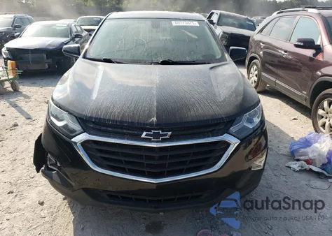 2019 Chevrolet Equinox Lt из США, поврежденный, VIN 3GNAXUEV4KL277324